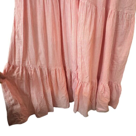 Free People Juno Sleeveless Smocked Tiered Maxi Dress - Picture 8 of 14